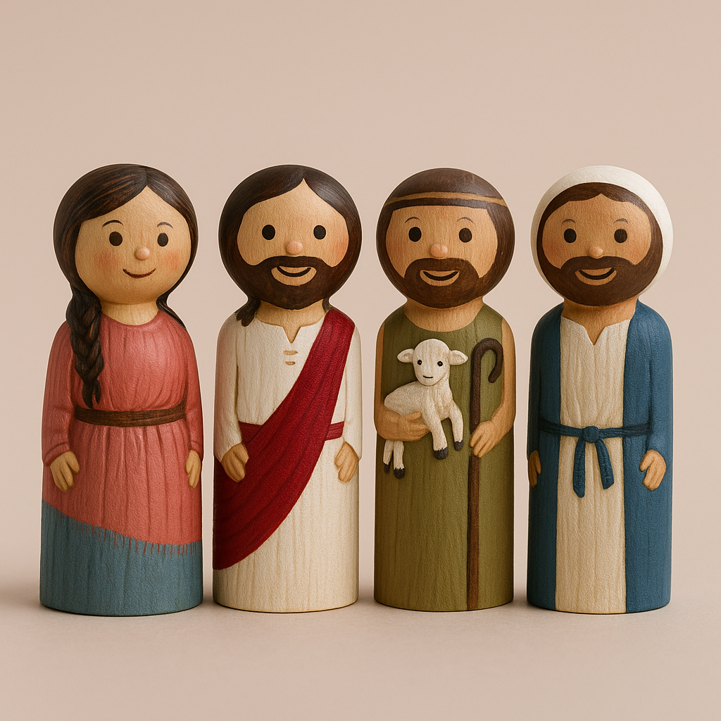 Alive in Jesus Storytelling Bible Doll Giveaway!