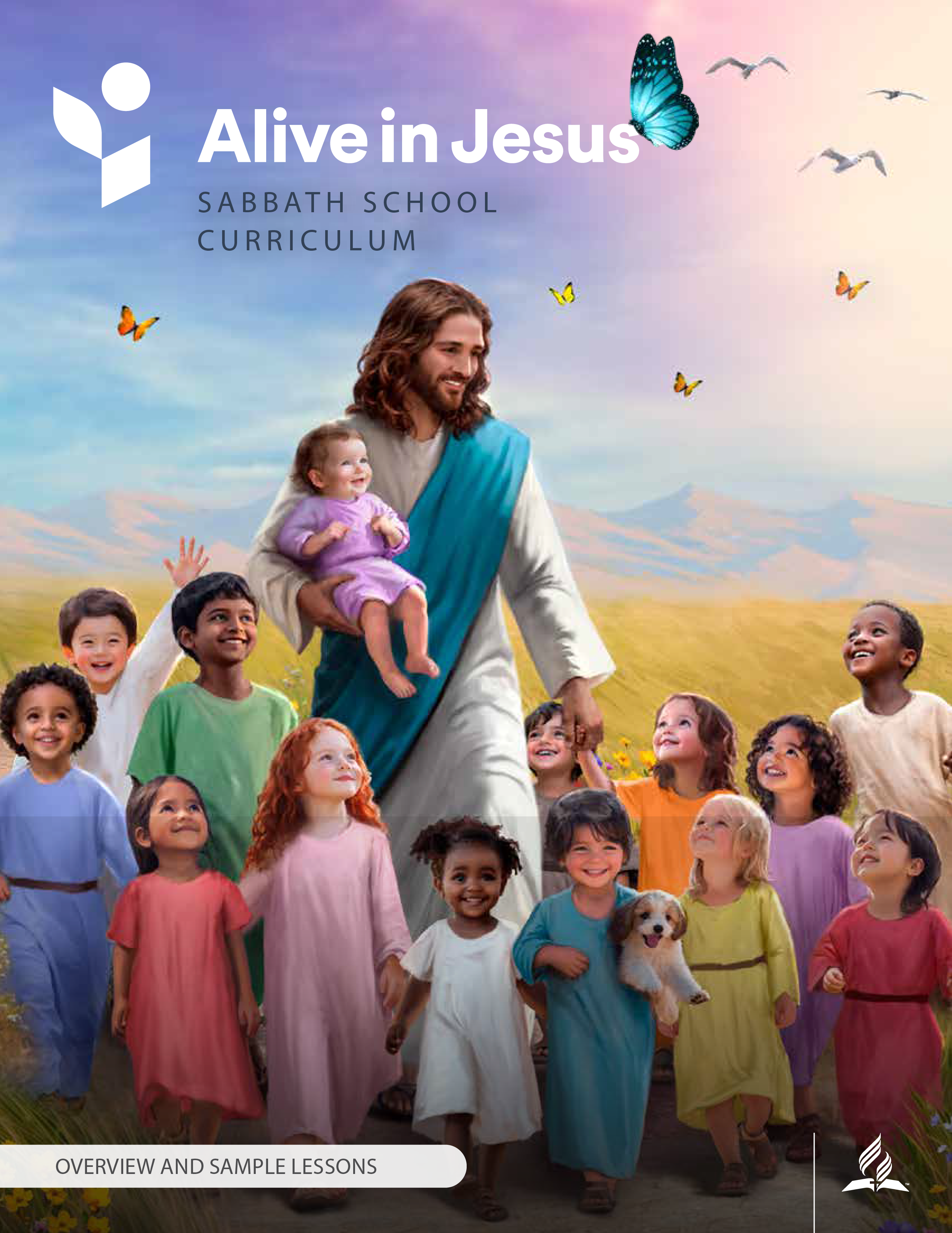 Free Alive in Jesus Brochure and Sample Publications