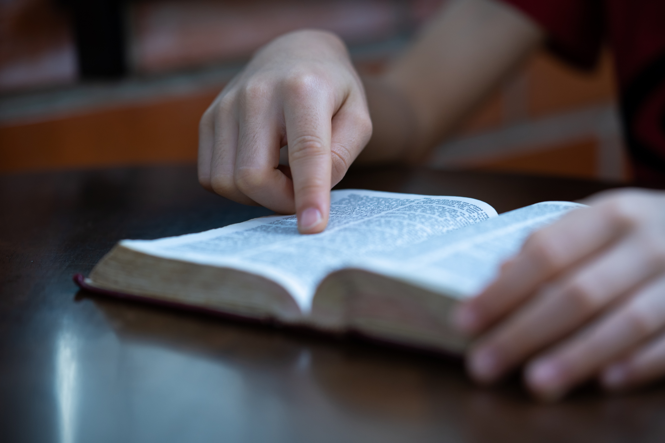 Bible schools hero section